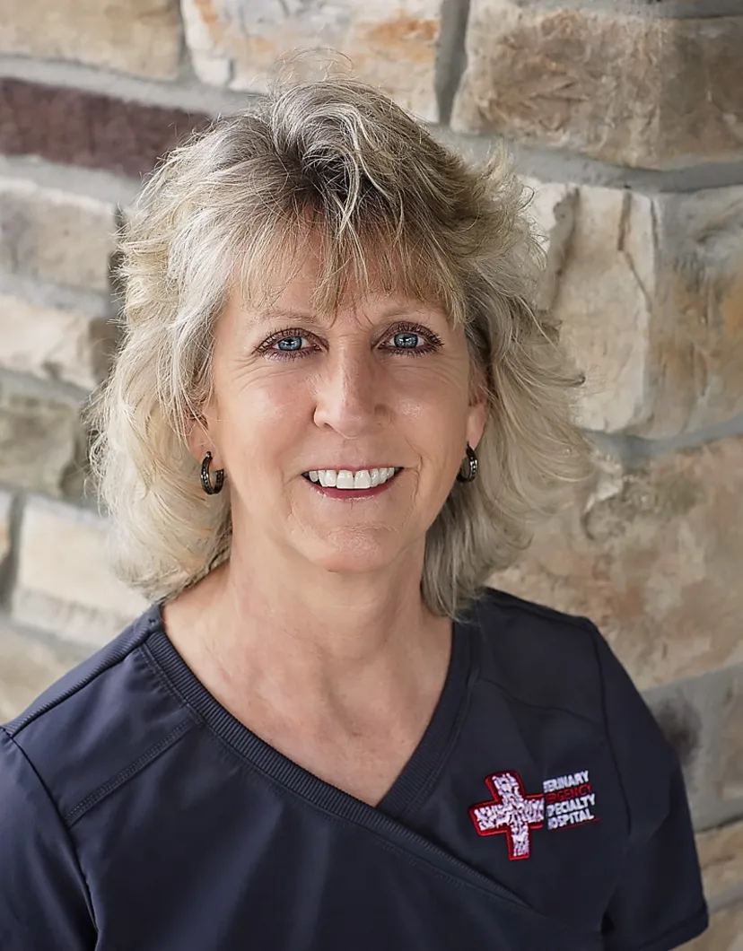 VESH Wichita's hospital manager, Michelle Rader.